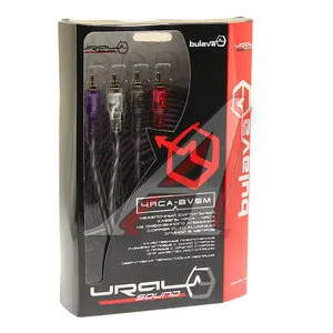 Кабель RCA 4х4 5м URAL
